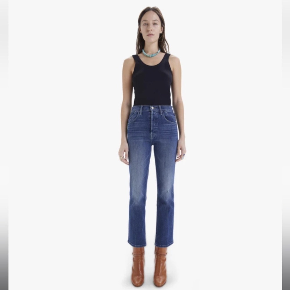 MOTHER The Stash Tripper Ankle Jeans